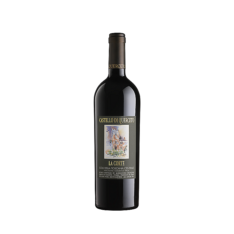 CASTELLO DI QUERCETO CHIANTI CLASSICO LA CORTE GRAN SELEZIONE 2019 750ML