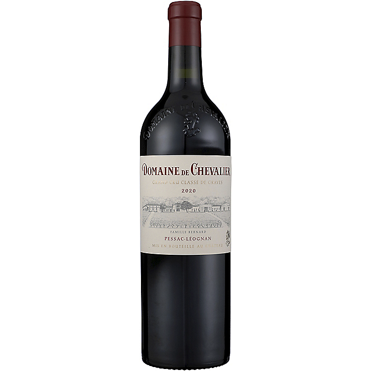 DOMAINE DE CHEVALIER PESSAC LEOGNAN ROUGE 2020 WOOD BOX 750ML