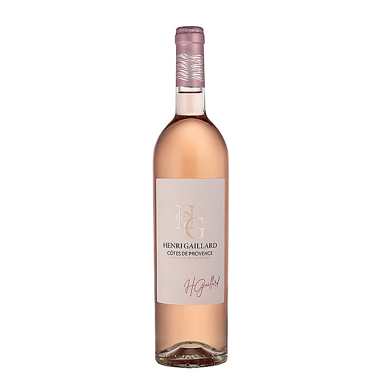 HENRI GAILLARD COTES DE PROVENCE ROSE 2022 750ML