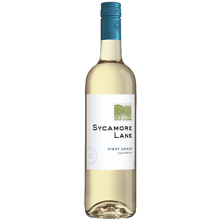 SYCAMORE LANE PINOT GRIGIO CALIFORNIA 750ML