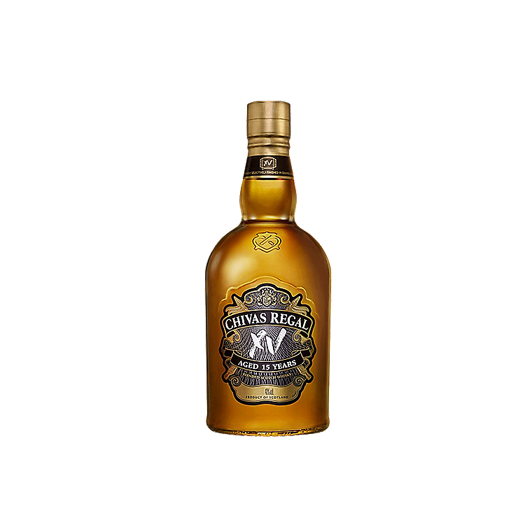 CHIVAS REGAL BLENDED SCOTCH XV 15 YR 80 750ML