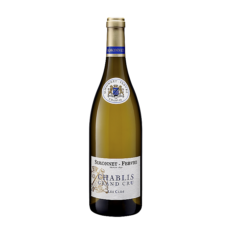 SIMONNET FEBVRE CHABLIS LES CLOS GRAND CRU 2020 WOOD BOX 750ML