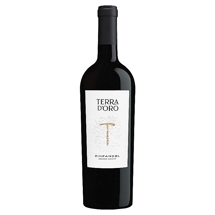 TERRA D'ORO ZINFANDEL AMADOR COUNTY 2020 750ML