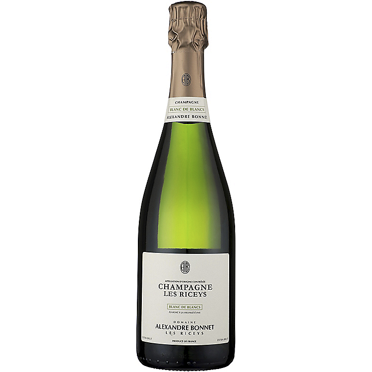 ALEXANDRE BONNET EXTRA BRUT BLANC DE BLANCS CHAMPAGNE 750ML