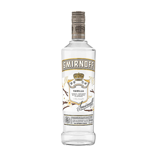 SMIRNOFF VODKA VANILLA FLAVORED 60 750ML