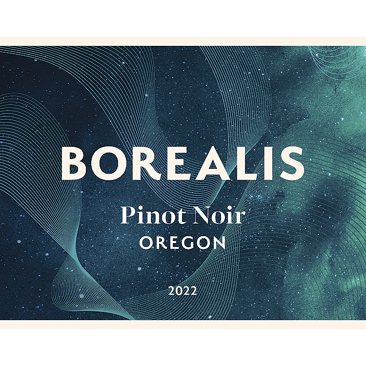 BOREALIS PINOT NOIR OREGON 750ML