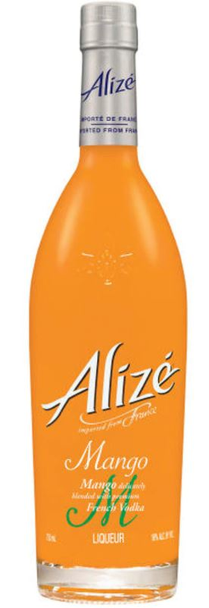 Alize Mango Liqueur 750ML, Luscious Tropical Mango and Passion Fruit in Premium French Vodka