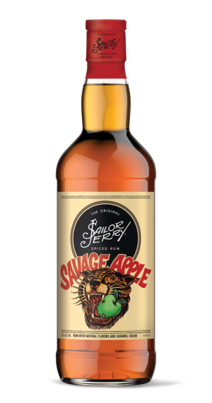 Sailor Jerry Savage Apple Spiced Rum