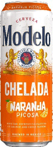 Modelo Chelada Naranja Picosa