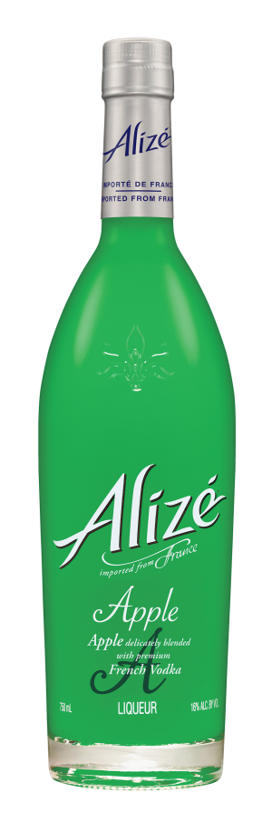 Alize Apple French Vodka Liqueur/Liquor