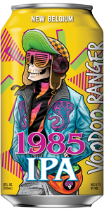 New Belgium VooDoo Ranger 1985 IPA
