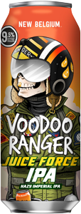 New Belgium VooDoo Ranger Juice Force