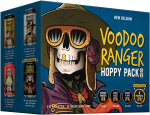 New Belgium Voodoo Ranger Hoppy Variety Pack – The Booze Outlet