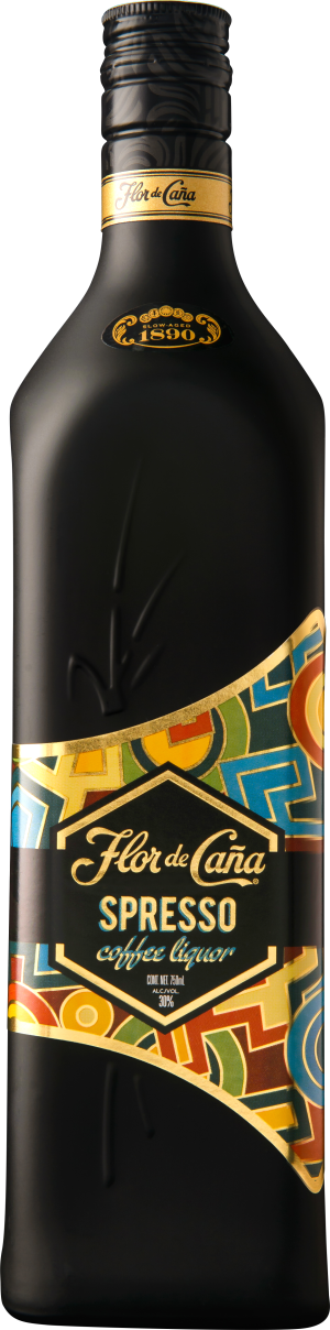 Flor de Cana Spresso Coffee Liqueur 60 Proof 750ML