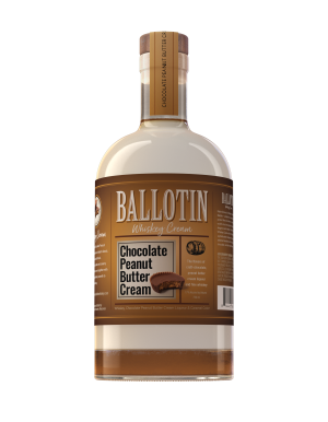 Ballotin Chocolate Peanut Butter Cream Whiskey 750mL