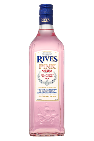 Rives Pink Strawberry Flavord Gin