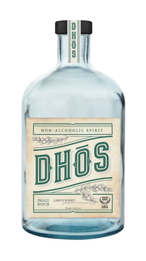 Dhos Gin Free Non-Alcoholic Spirit