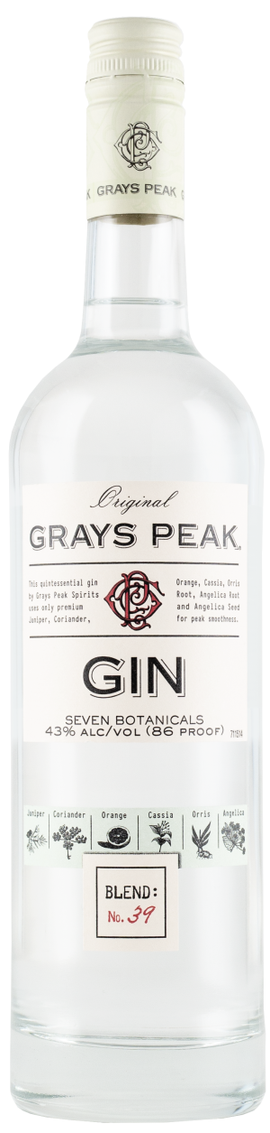 Grays Peak Gin