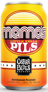 Oskar Blues Mama’s Little Yella Pils