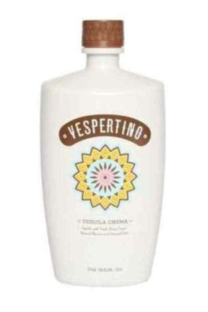 Vespertino Tequila Cream Liqueur/Liquor
