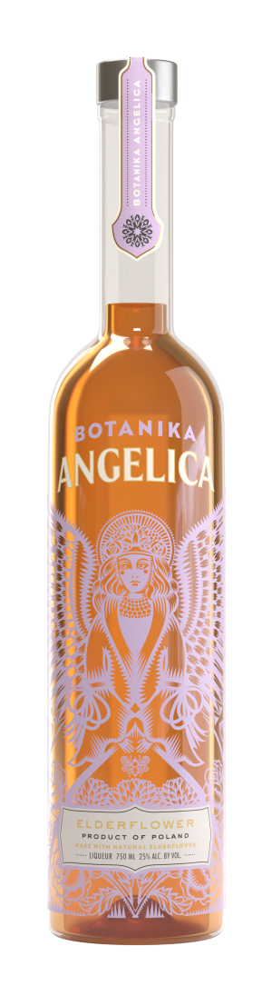Botanika Angelica Elderflower
