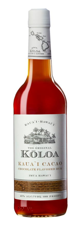 Koloa Cacao Chocolate Flavored Rum
