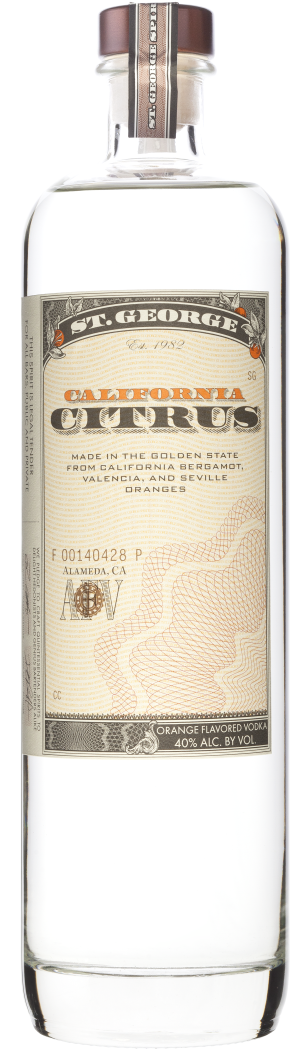 St. George California Citrus Vodka