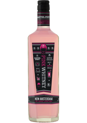 New Amsterdam Pink Whitney Pink Lemonade Vodka 60 Proof 750ML, The Ryan Whitney Collaboration That Became a Nationwide Hit