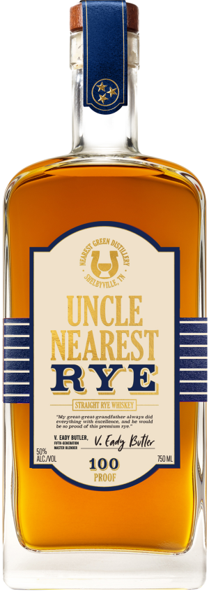 Uncle Nearest Strt Rye