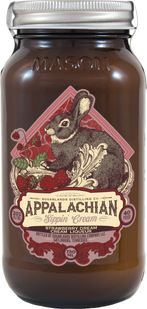 Sugarlands Appalachian Strawberry Dream Sippin' Cream