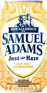 Samuel Adams Just the Haze Non-Alcoholic IPA