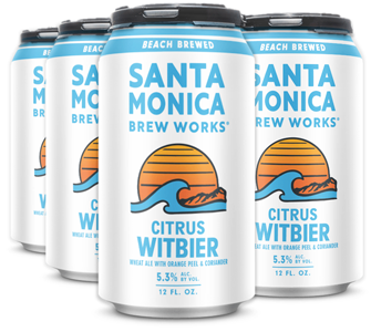 Santa Monica Brew Works Citrus Wit
