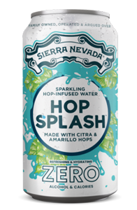 Sierra Nevada Hop Splash Sparkling Hop-Infused Water