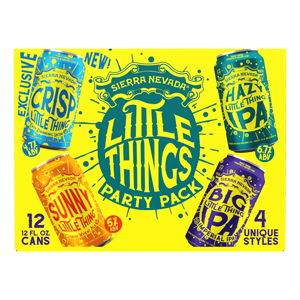 Sierra Nevada Little Things Party Pack
