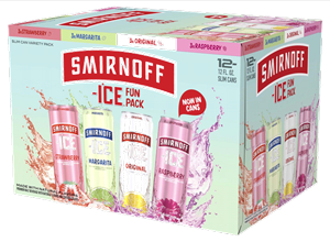 Smirnoff Ice Fun Pack