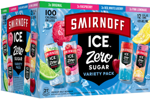 Smirnoff Ice Zero Sugar Variety
