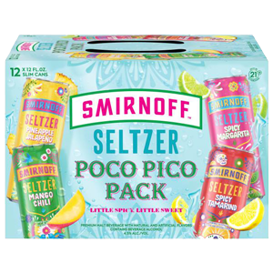 Smirnoff Seltzer Poco Pico Pack