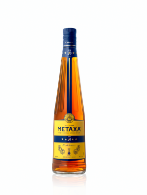 Metaxa 5 Stars Greek Spirit