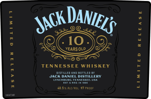 Jack Daniel's 10 Year Old Tennessee Whiskey