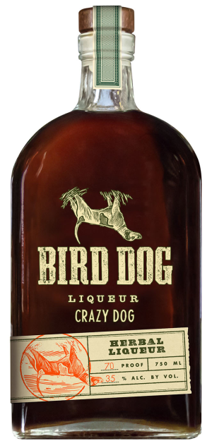 Bird Dog Crazy Dog Herbal Liqueur/Liquor