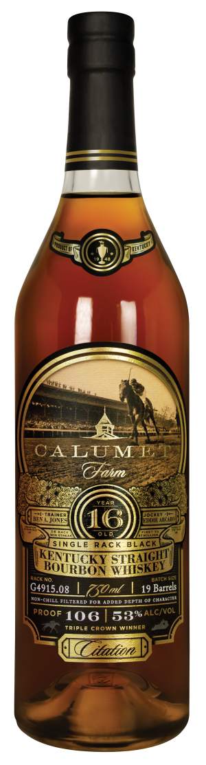 Calumet Farm 16 Year Old Kentucky Straight Bourbon Whiskey