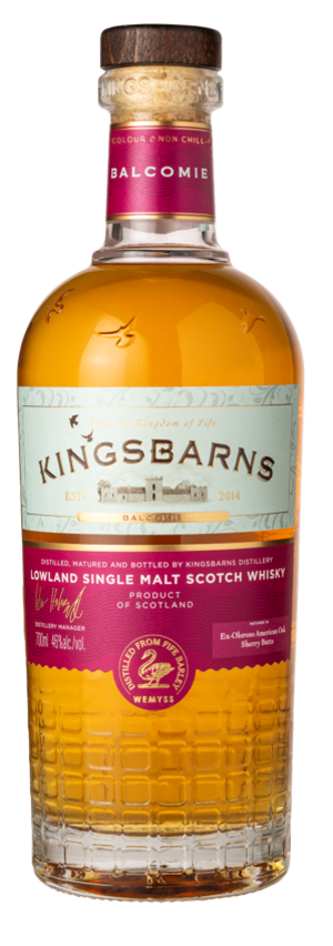 Kingsbarn Balcomie Single Malt Scotch Whiskey