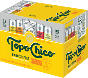 Topo Chico Hard Seltzer Variety Pack