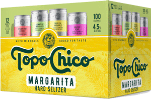 Topo Chico Hard Seltzer Margarita Variety Pack
