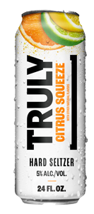 TRULY Hard Seltzer Citrus Squeeze (12 - 24oz Cans)