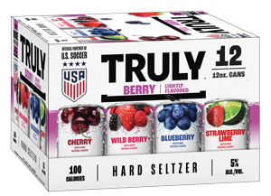 TRULY Hard Seltzer Berry Variety Pack (24 - 12oz Cans, 12 Pack)