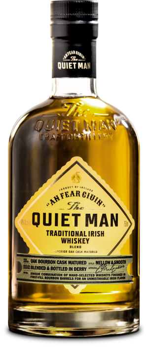 The Quiet Man Traditional Irish Whiskey