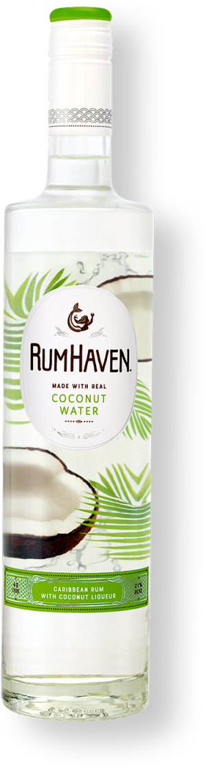 RumHaven Caribbean Rum with Coconut Liqueur