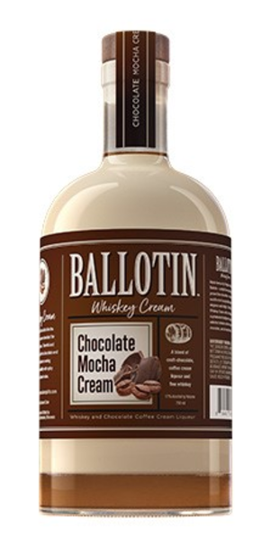 Ballotin Chocolate Mocha Cream Whiskey
