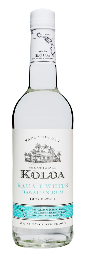 Koloa Kauai White Rum